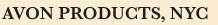 Avon Products, New York